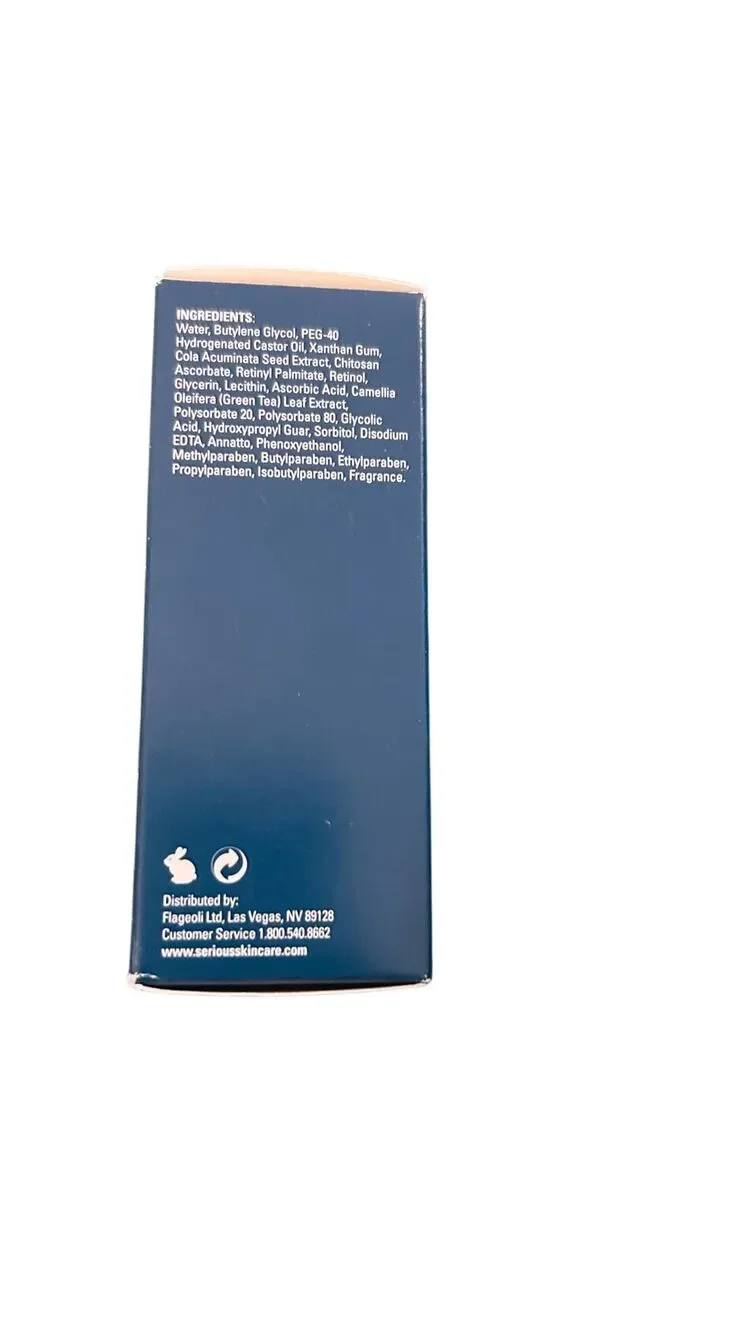 Serious SkinCare A Defiance Anti Aging for Ageless Skin A Force XR 1 fl oz NEW S